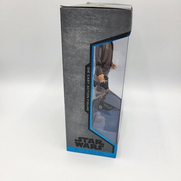 Star‎ Wars Elite Series Captain Cassian Andor Die Cast Figure Disney Store NEW - Picture 3 of 6